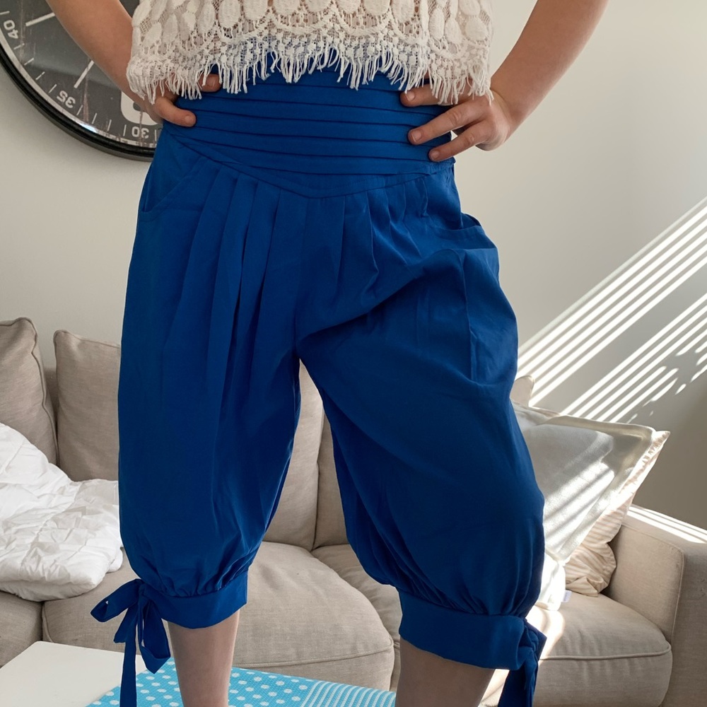 Girls silk pants + Top